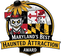 Maryland's Best Haunted Attraction Award
